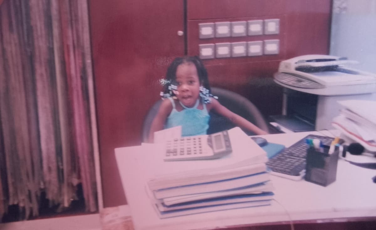 Emmanuella writing