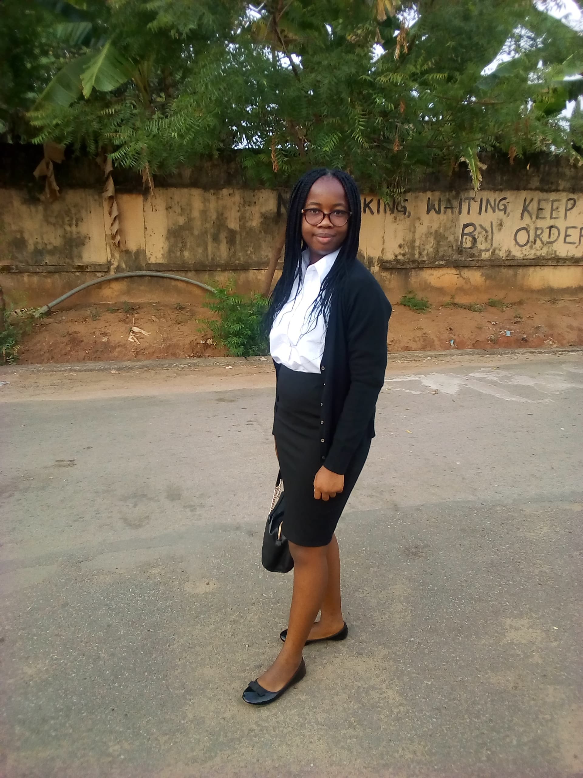 First day at Nnamdi Azikiwe University