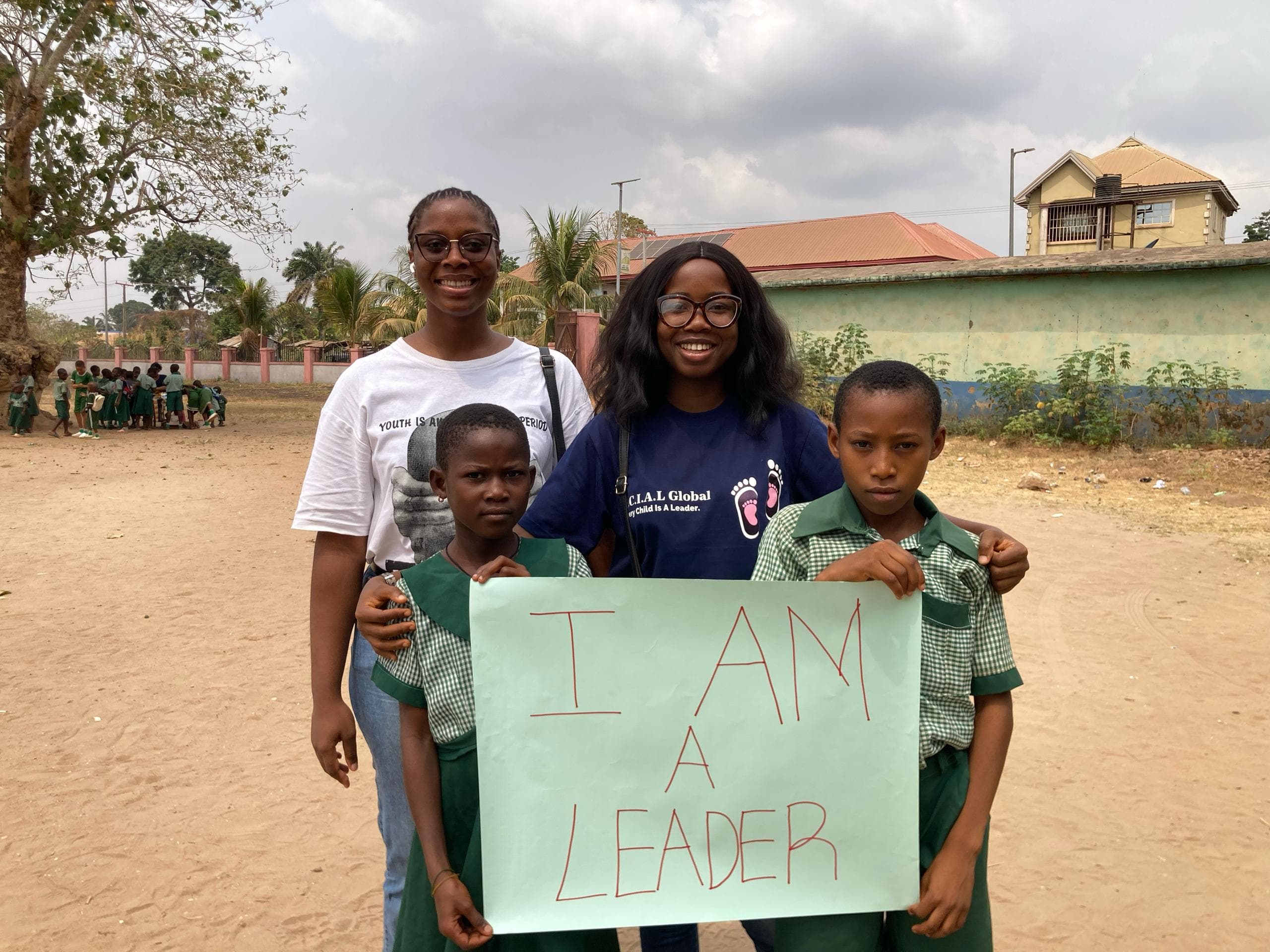 Emmanuella with children